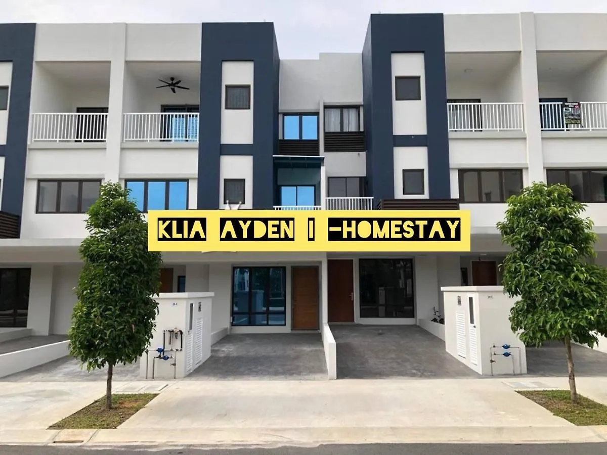 Ayden Modern Homestay Klia Sepang