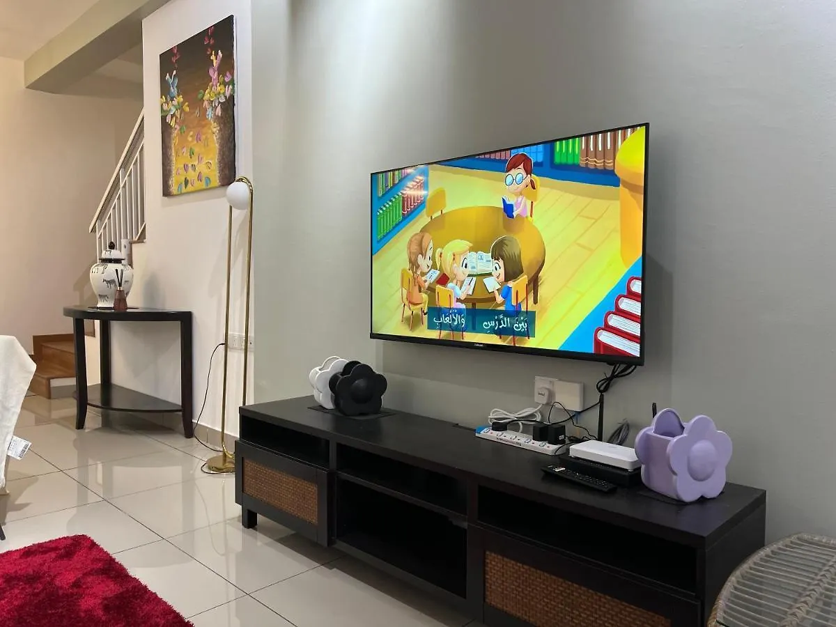 Holiday home Ayden Modern Homestay Klia Sepang